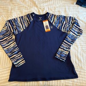 NWT Hurley Women's Swim Shirt XXL